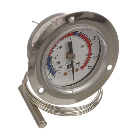 Thermometer 2, -40To 65F,  3  Flang